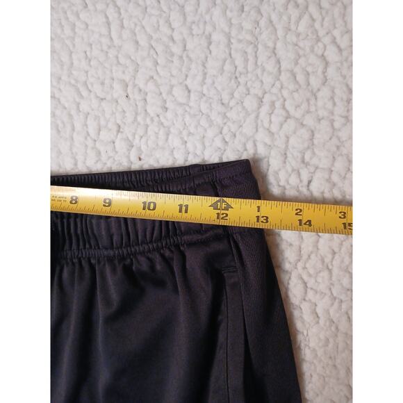 Athletic Works DriWorks Long Shorts Youth Sz XXL 18 Black Sleek Flowy Boxy Baggy - Picture 7 of 13